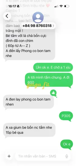 Ảnh đánh giá gái gọi