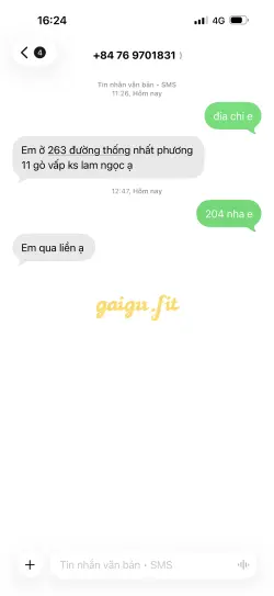 Ảnh đánh giá gái gọi