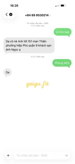 Ảnh đánh giá gái gọi