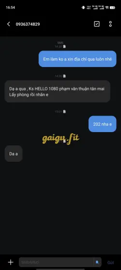 Ảnh đánh giá gái gọi