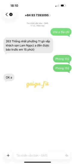 Ảnh đánh giá gái gọi