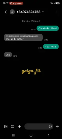 Ảnh đánh giá gái gọi