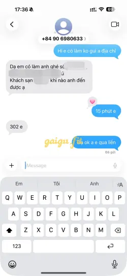Ảnh đánh giá gái gọi