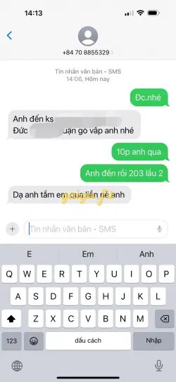 Ảnh đánh giá gái gọi