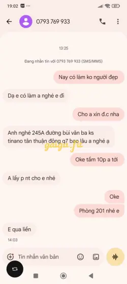 Ảnh đánh giá gái gọi