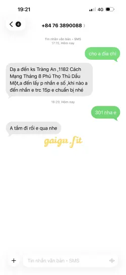 Ảnh đánh giá gái gọi