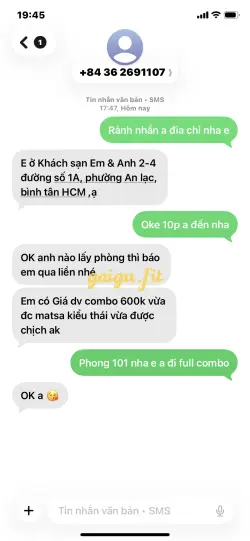 Ảnh đánh giá gái gọi
