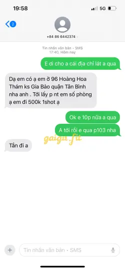 Ảnh đánh giá gái gọi