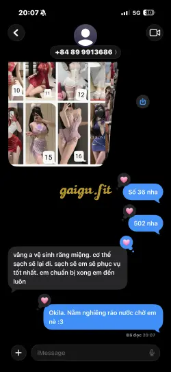 Ảnh đánh giá gái gọi