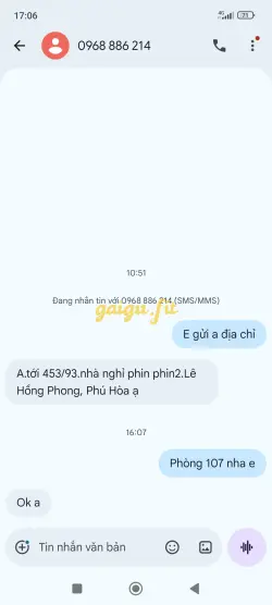 Ảnh đánh giá gái gọi