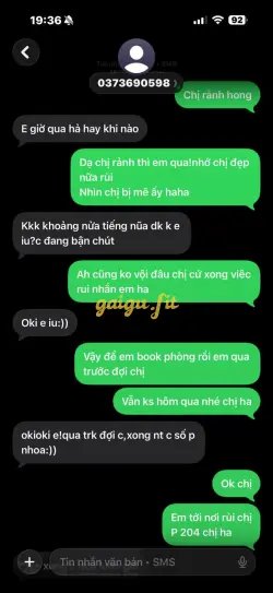 Ảnh đánh giá gái gọi
