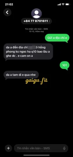 Ảnh đánh giá gái gọi