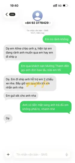 Ảnh đánh giá gái gọi