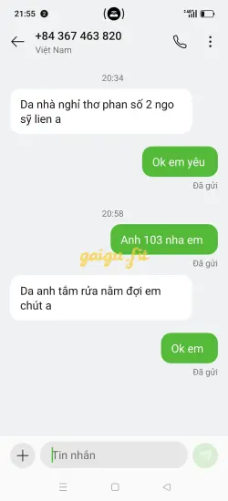 Ảnh đánh giá gái gọi