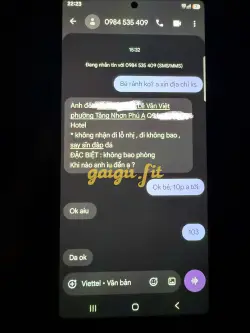 Ảnh đánh giá gái gọi