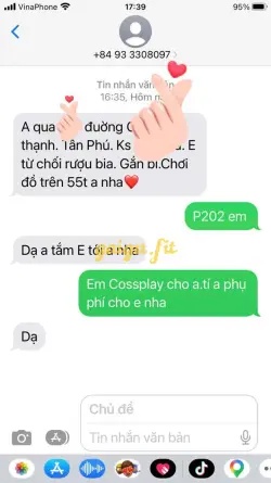 Ảnh đánh giá gái gọi