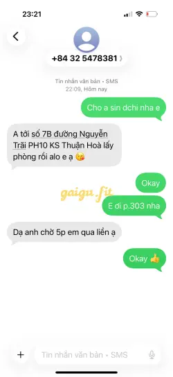 Ảnh đánh giá gái gọi