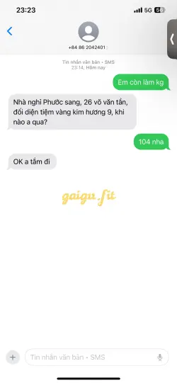 Ảnh đánh giá gái gọi