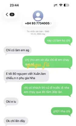 Ảnh đánh giá gái gọi