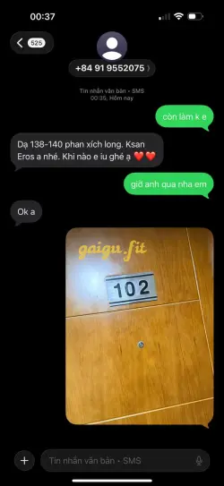 Ảnh đánh giá gái gọi