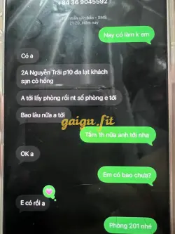 Ảnh đánh giá gái gọi