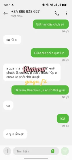 Ảnh đánh giá gái gọi
