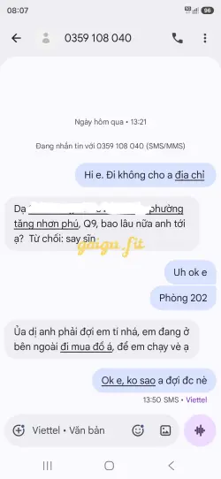 Ảnh đánh giá gái gọi