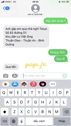 Ảnh đánh giá gái gọi