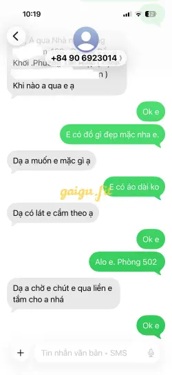 Ảnh đánh giá gái gọi