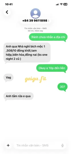 Ảnh đánh giá gái gọi
