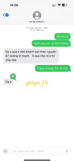 Ảnh đánh giá gái gọi
