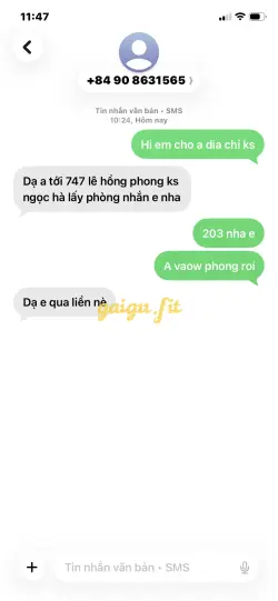 Ảnh đánh giá gái gọi