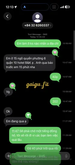 Ảnh đánh giá gái gọi