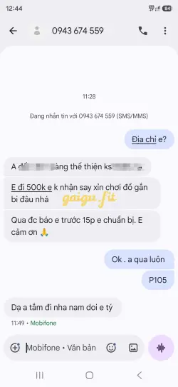 Ảnh đánh giá gái gọi
