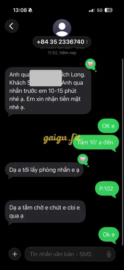 Ảnh đánh giá gái gọi