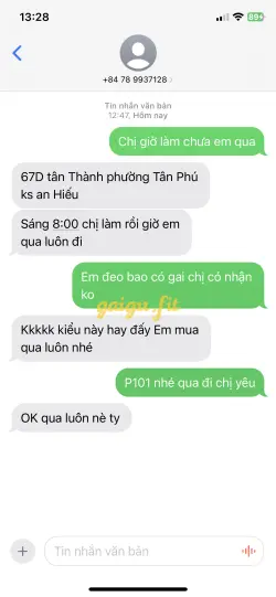 Ảnh đánh giá gái gọi
