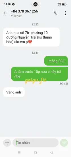 Ảnh đánh giá gái gọi
