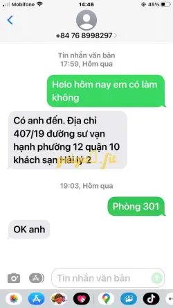 Ảnh đánh giá gái gọi
