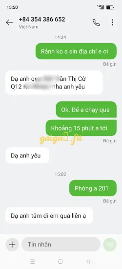 Ảnh đánh giá gái gọi