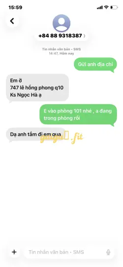Ảnh đánh giá gái gọi