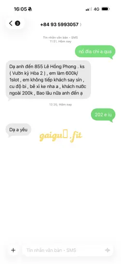Ảnh đánh giá gái gọi