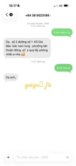 Ảnh đánh giá gái gọi