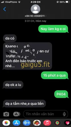 Ảnh đánh giá gái gọi