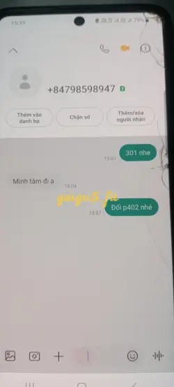 Ảnh đánh giá gái gọi