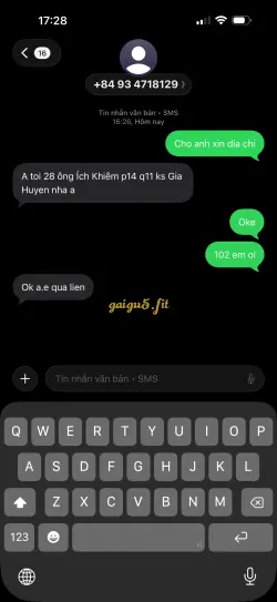 Ảnh đánh giá gái gọi