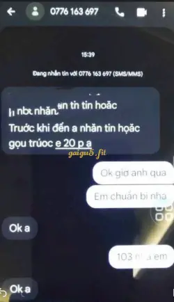Ảnh đánh giá gái gọi