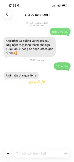 Ảnh đánh giá gái gọi