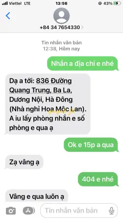 Ảnh đánh giá gái gọi