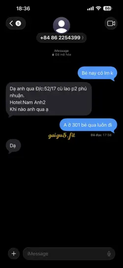 Ảnh đánh giá gái gọi