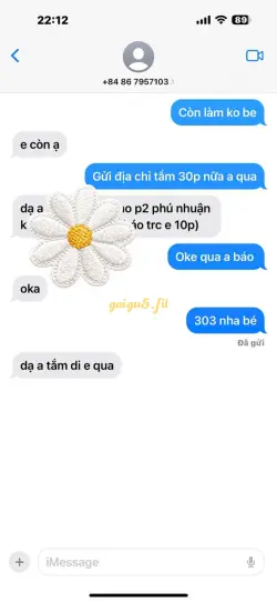 Ảnh đánh giá gái gọi